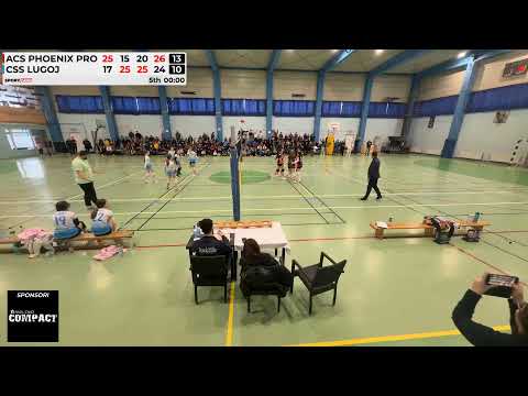 ACS PHOENIX PRO VS CSS LUGOJ- 25/01/2026
