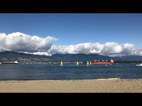 Ice cream Jericho Sailing Centre Vancouver BeachLife 2019