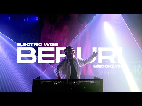 BEBURI (DJ SET) | Tech - House / Bass House | Electric Wise | Brooklyn, NY | 2023
