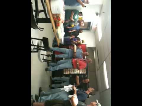 Franks retirement party