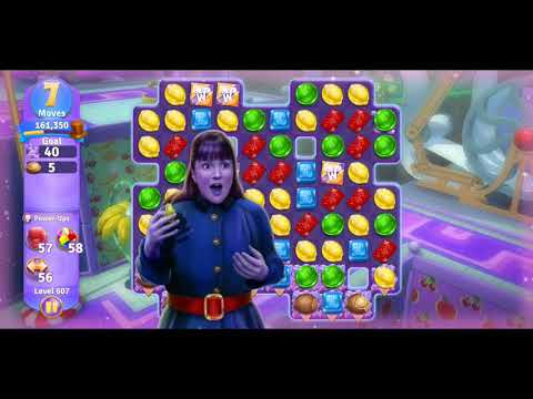 Willy Wonka's World of Candy Level 607 Complete - No Hacks (Android/IOS)