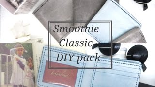 [Smoothie classic wallet] 手作皮革擦蠟皮銀包 @Lokyourheart香港皮革專門店