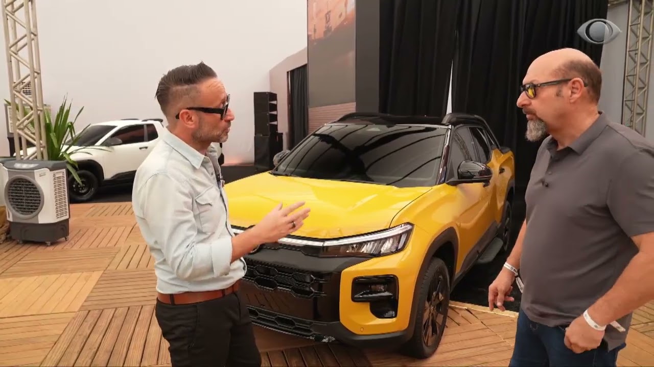 NOVA PICAPE VOLKSWAGEN TUKAN