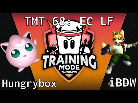 TMT 68 - Hungrybox (Jigglypuff) vs iBDW (Fox) - EC LF