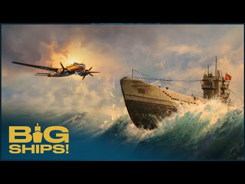 U-Boat Killer: How Allied Bombers Hunted Down Wolfpacks | Wolfpack and Flying Fortress | Big Ships!