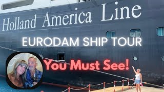 Is Eurodam Worth It? Holland America Cruise Ship Review & Tour