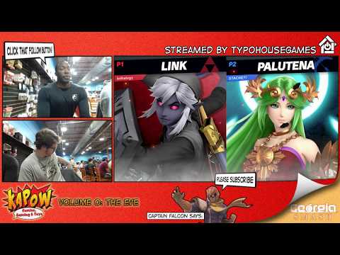 Kapow Smash December 2018 - Lethalogy(Link) Vs Stache(Palutena) - Ultimate Winners Semis