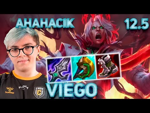 ✅ AHaHaCiK Viego vs Elise Comeback | 1.5