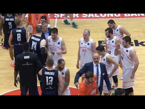 BCL 7.Hafta Karşılaşması Banvit - Bakken Bears