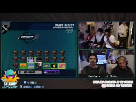 PM @ the Balcony 86 - Winners Semis ft. TB|Aion (Sonic) VS BCB|Tealz (Meta Knight)