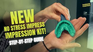 How to Use the New No Stress Impress Impression Kit | Damage Control Mouthguards