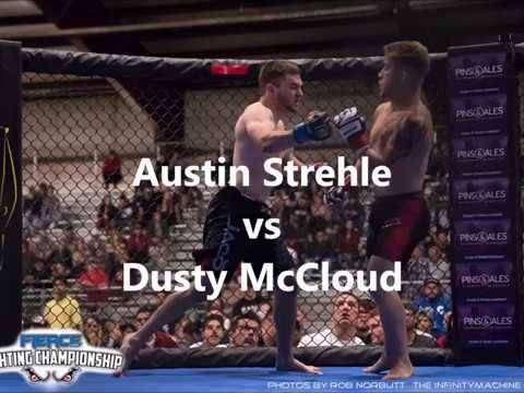 Austin Strehle vs Dusty McCloud - Fierce Fighting Championship