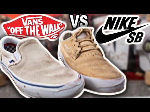 Nike SB vs Vans Skate Classics ( Which is better )