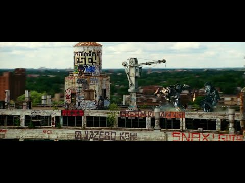 Transformers 4: Zánik [CZ] - Hřbitovní vítr & Lockdown vs Optimus prime, Cade, Tessa, Lucas