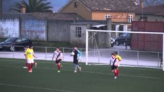 preview picture of video 'Catoira vs San Martín Cadetes Resumen 0 - 3'