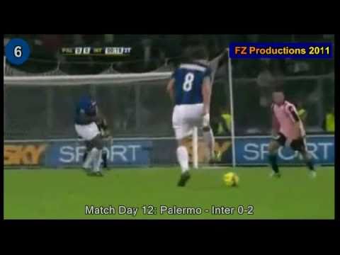 Italian Serie A Top Scorers: 2008-2009 Zlatan Ibrahimovic (Internazionale) 25 goals