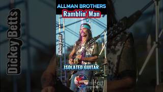 🎸 Dicky Betts’ Isolated Guitar – Ramblin’ Man Like Never Before!