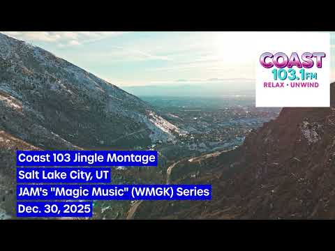 Coast 103 Jingle Montage by JAM | KLO-FM in Salt Lake City, UT