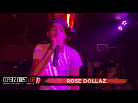Rose Dollaz (@GlooRose) Performs at Coast 2 Coast LIVE | NYC All Ages 6/20/19
