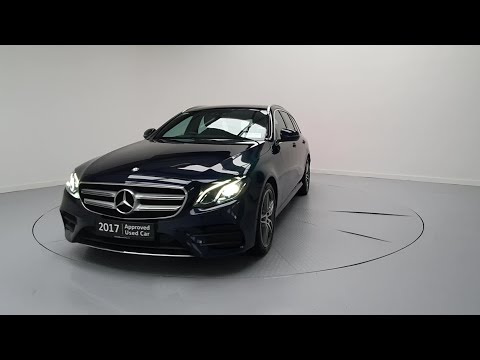 171CE2685 - 2017 Mercedes-Benz E-Class E220 D AMG LINE 5DR AUTO 29,900