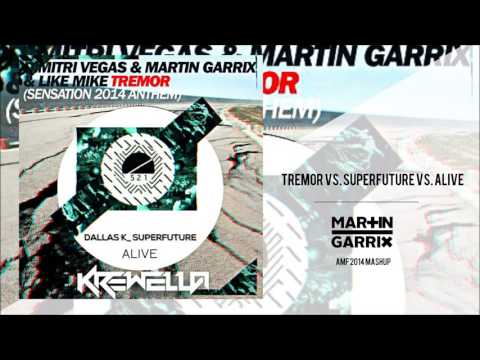 Tremor vs. Alive vs. Superfuture | Martin Garrix Mashup |