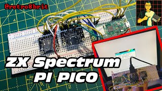 Building a PI Pico ZX Spectrum