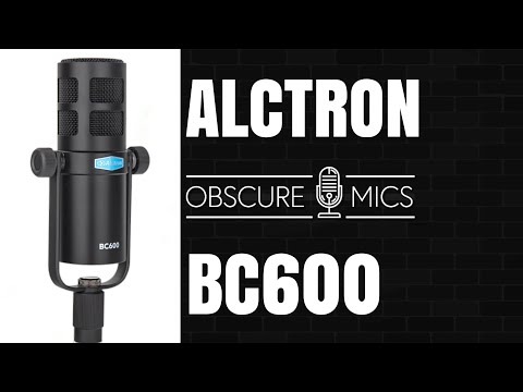 Обзор микрофона Alctron BC600
