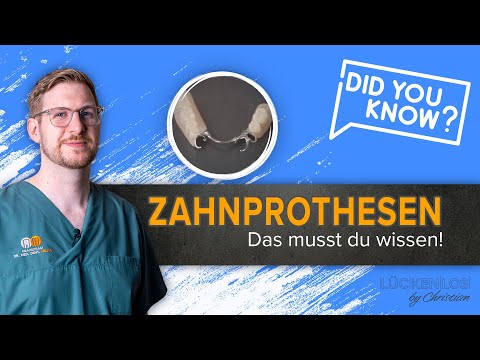 Zahnprothesen - Welche ist die richtige? Was muss ich wissen?