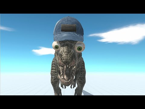 Modded T-Rex VS All Units - New Update Animal Revolt Battle Simulator