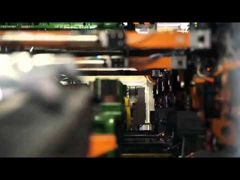 STROTHMANN Machines & Handling GmbH - VW Press line PLS with CompactTransfer