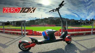Zero 10x Electric Scooter Ride From Kezar Stadium to Downtown SF | Gopro Hero 7 RAW FPV RIDE