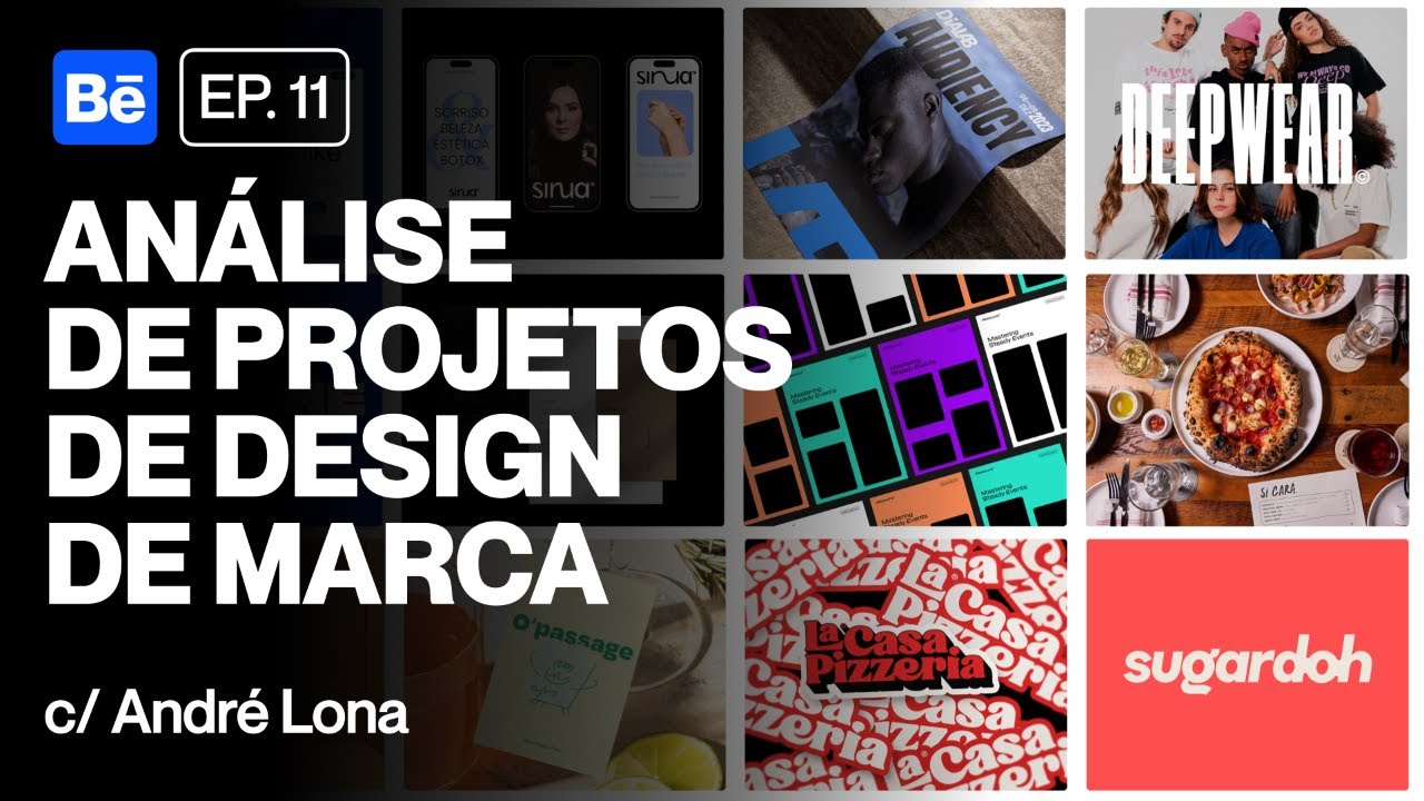 Análise de projetos de design de marca | Ep. 11