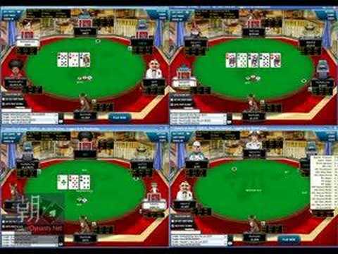 BlackGoblin 4 tables $1000NL 6 max No Limit Holdem