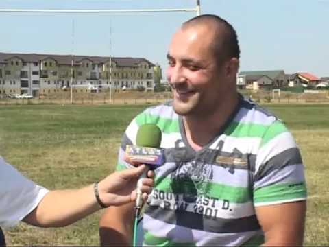 "Sport AS" (2012.02.06, TV Atlas, Vrancea) - interviu cu Dragoș Dima (partea 1#4)