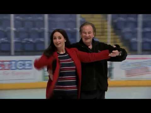 The 82-year-old ice-skating champ on the search for a new partner - 5 News