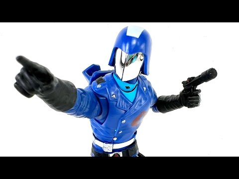 The Perfect Cobra Commander !!! G.I.Joe Classified Series Retro Carded Chefatron Review