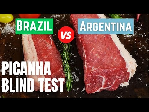 I Cooked The ULTIMATE STEAK | Blind Challenge - Argentinian Steak vs Picanha