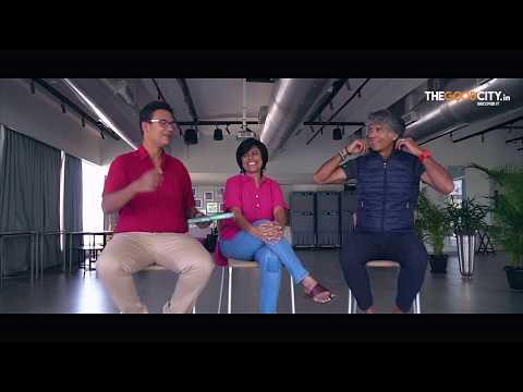 Milind Soman & Roopa Pai