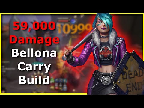 59K DAMAGE BELLONA CARRY BUILD | ADC | Smite Conquest