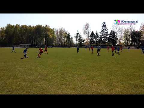 iKrotoszyn TV - Astra  - AP Reissa Jarocin 5:1 - młodziki