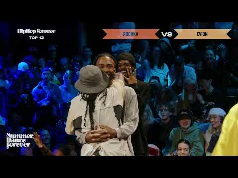 Rochka vs Evion TOP 12 Hiphop Forever | Summer Dance Forever 2024
