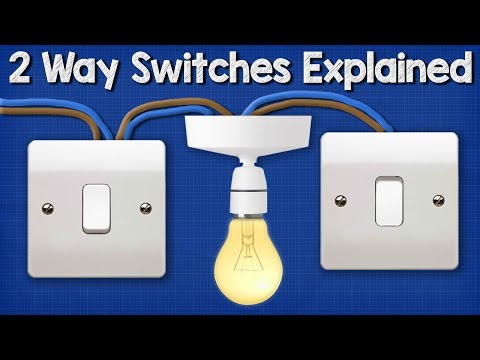 The Engineering Mindset – Two Way Switching Explained - How to wire 2 way light switch.
