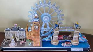 CubicFun 3D Puzzle | London Cityline