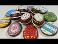 Easter Gingerbread Cookies Decorating Ideas Using Royal Icing Step By Step Guide