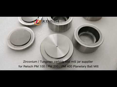 Perfect Match for Your Retsch PM100-400 Ball Mill  -Retsch/Fritsch Complementary Solutions Supplier!