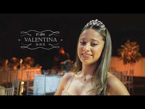 RESUMEN EN VIVO   15 de Valentina  -
