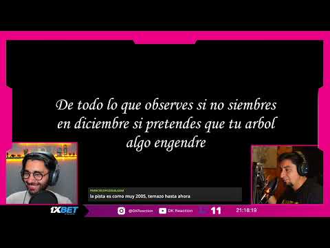 Reacción - No se - Mantoi el Buscapalabras - DK Reaction