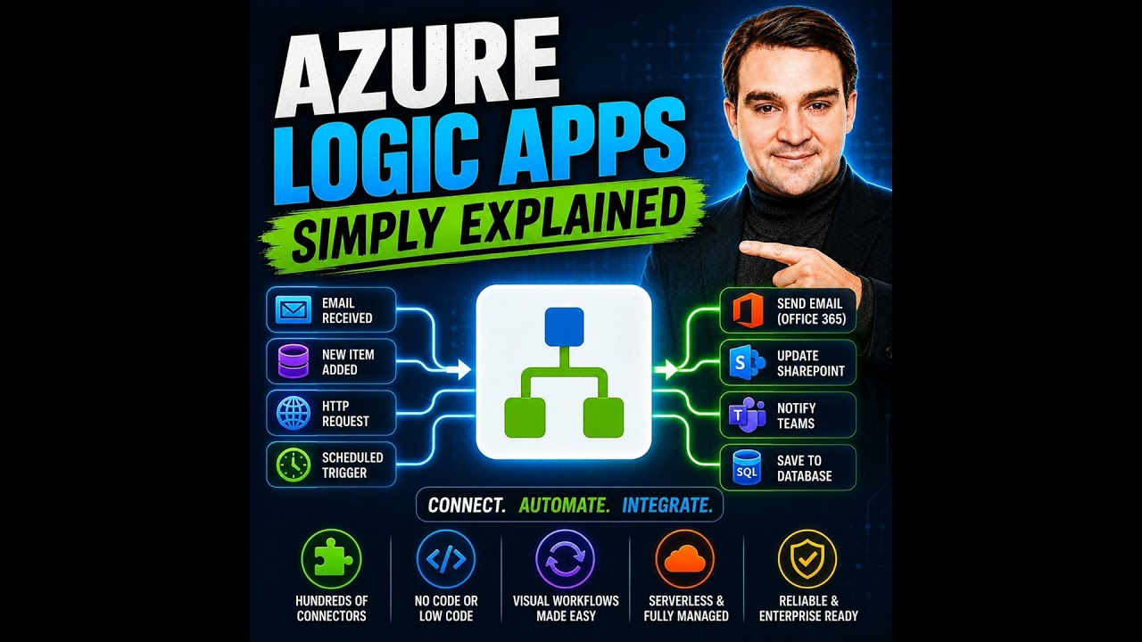 Azure Logic Apps - Simply Explained