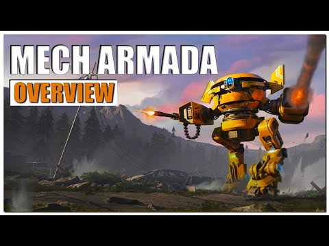 Mech Armada Gameplay Overview | 2022