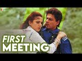 First Meeting Veer Zaara Hum Tum Shah Rukh Khan Preity Zinta Saif Ali Khan Rani Mukerji